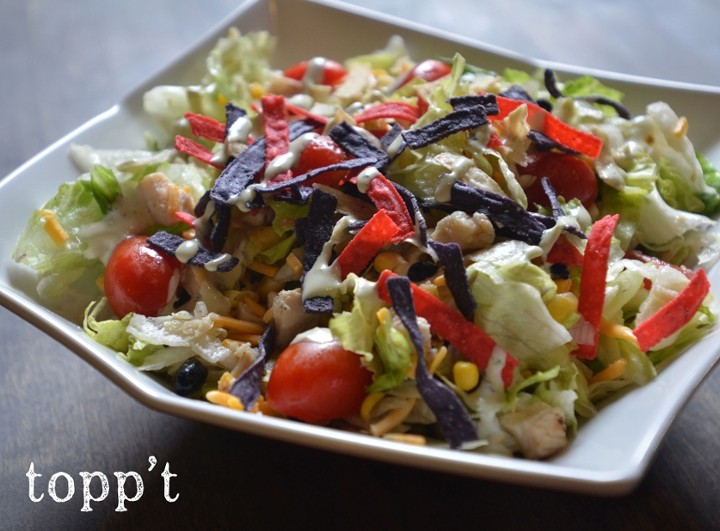 Half Topp’t Salad