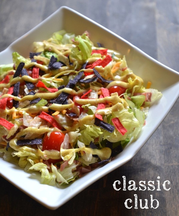 Full Classic Club Salad