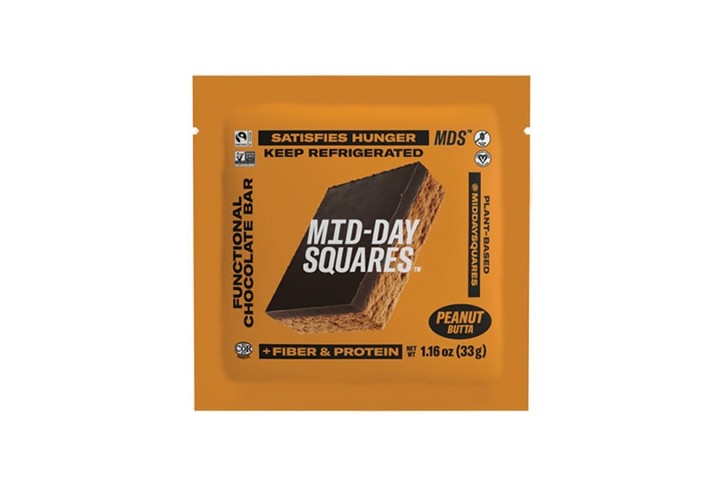 Mid-Day Squares - Peanut Butter