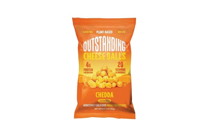 Outstanding Cheese Balls - Chedda