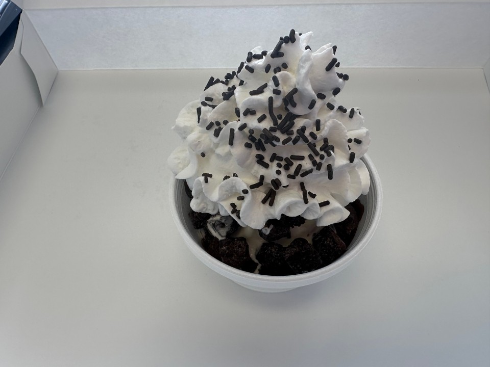 Brownie Fudge Sundae
