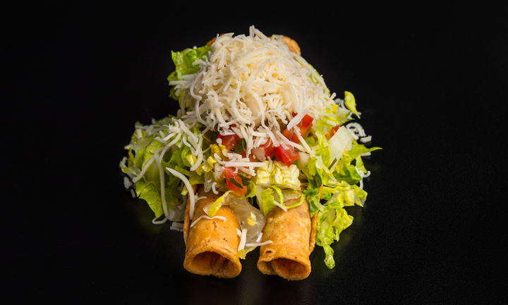 3 Rolled Tacos