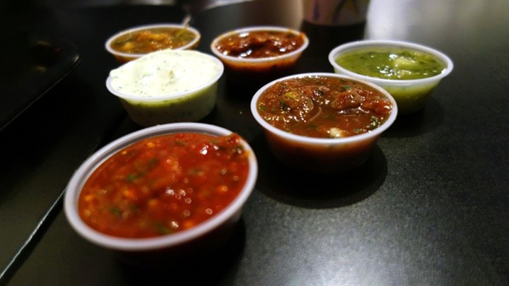 Extra Salsa Cup