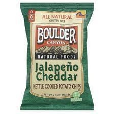 Boulder Potato Chips 5 oz (Assorted Flavors)
