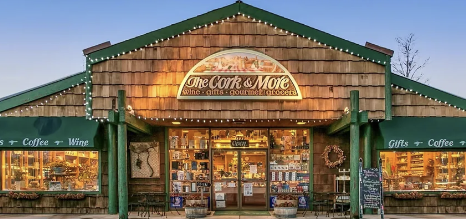 The Cork and More