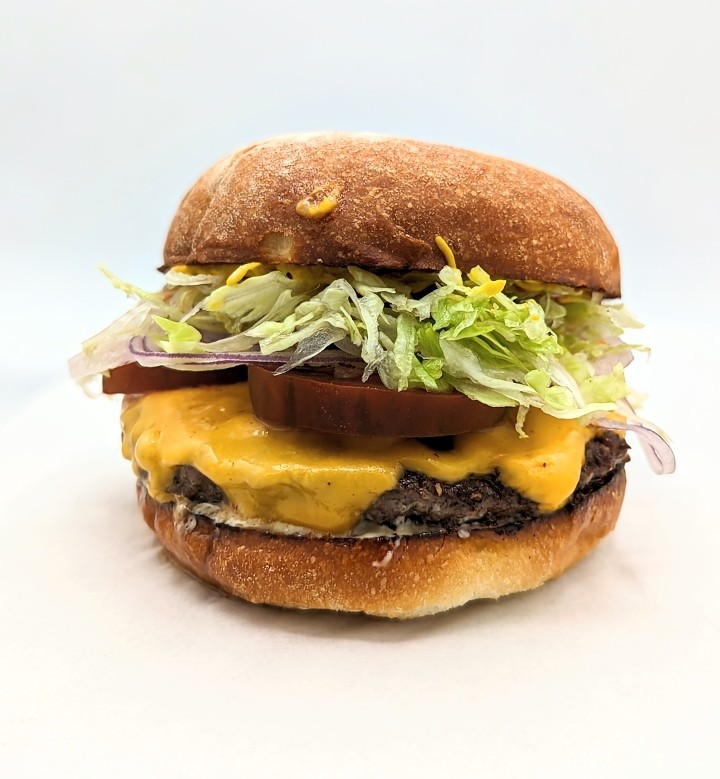 All American Cheese Burger