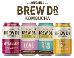 Brew Dr. Kombuchas