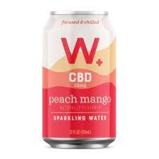 Weller CBD Soda - Peach Mango