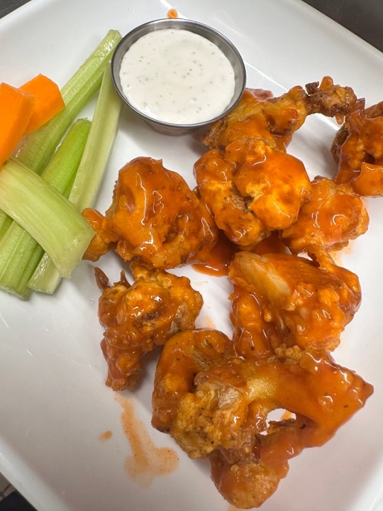 Vegan Wings Cauliflower