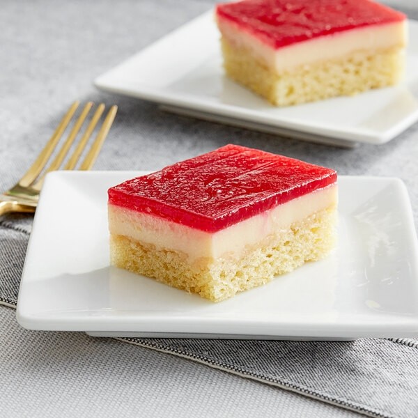 Raspberry Lemon  Belgian CheeseCake 2 pcs