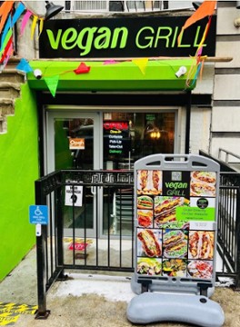 Vegan Grill St. Marks