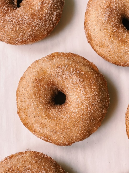 8-Pack of Cinnamon Sugar Donuts