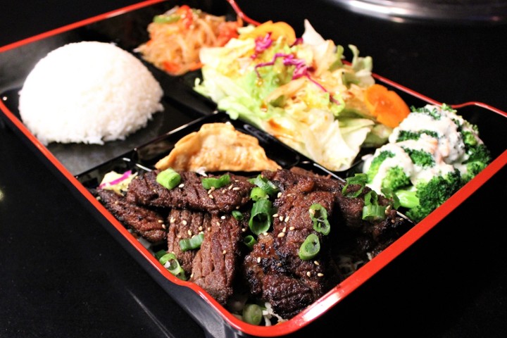 Sesame Beef Box