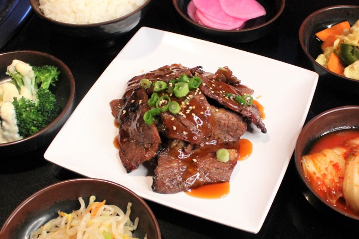 Teriyaki Beef Dinner