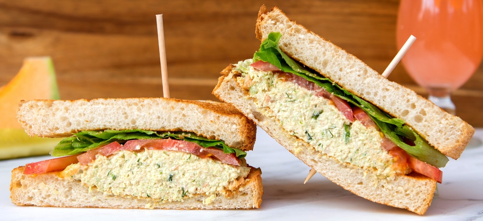Charlie Tuna Sandwich