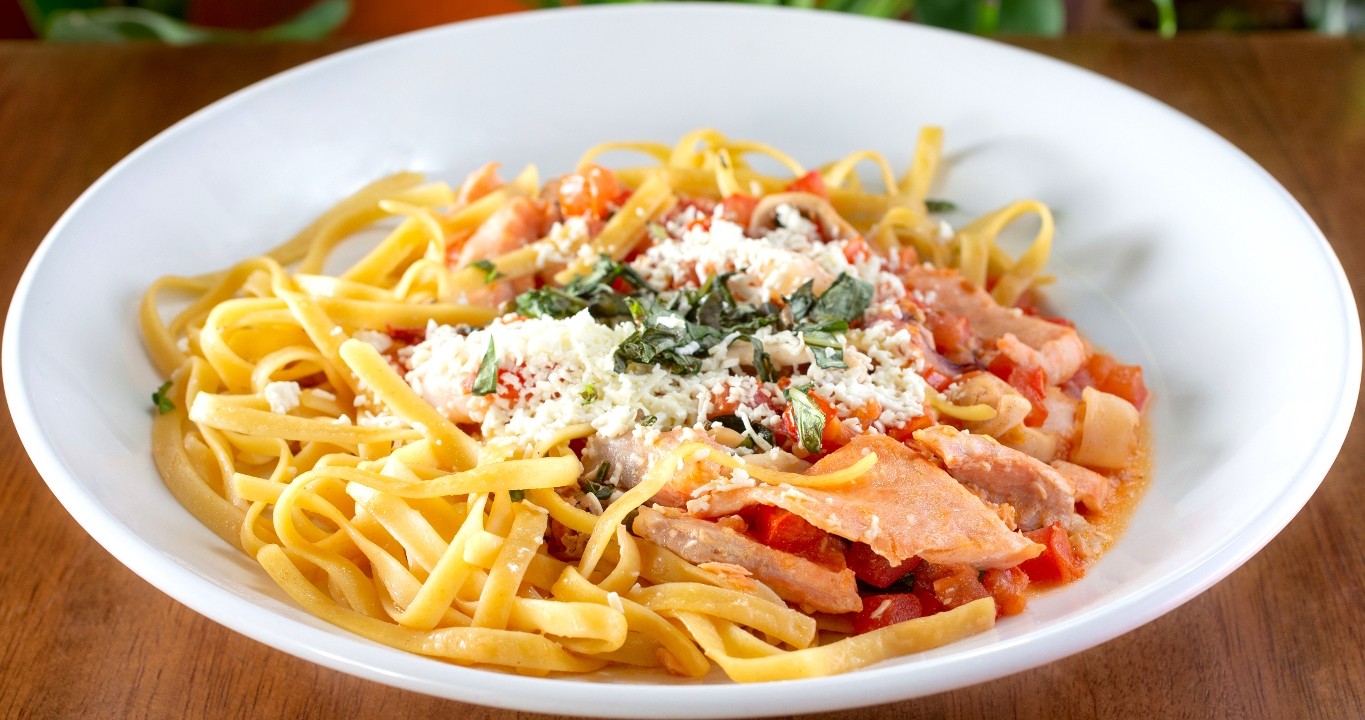 Seafood Pasta