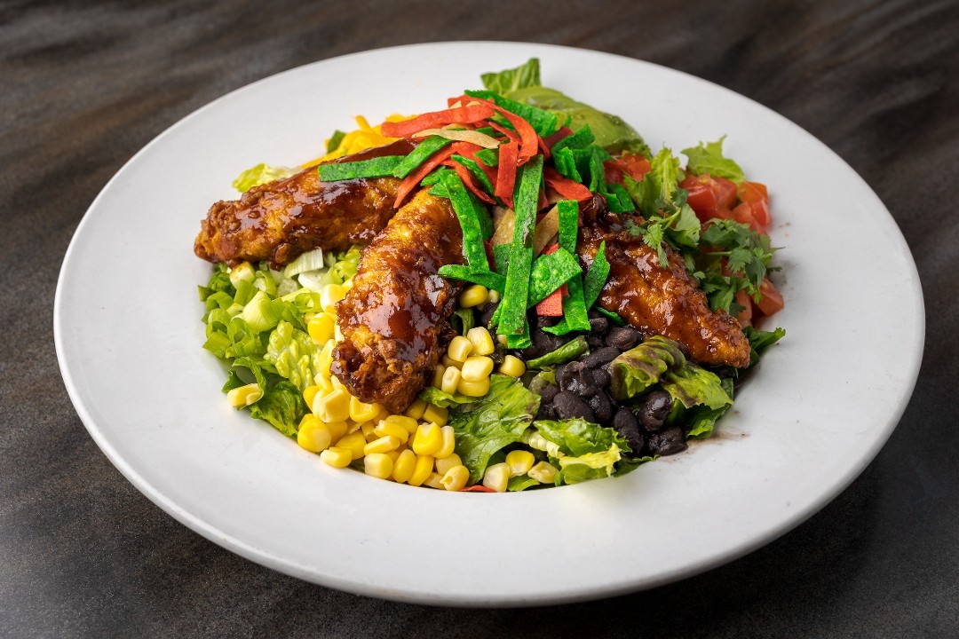 Southwest BBQ Chicken Salad