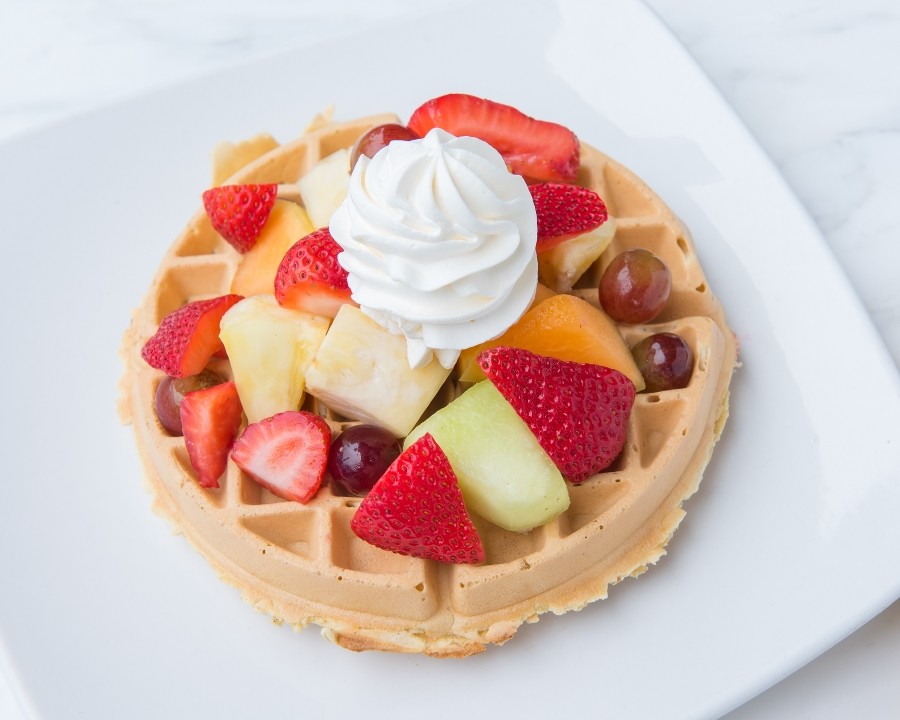 Fruit Fantasia Waffle