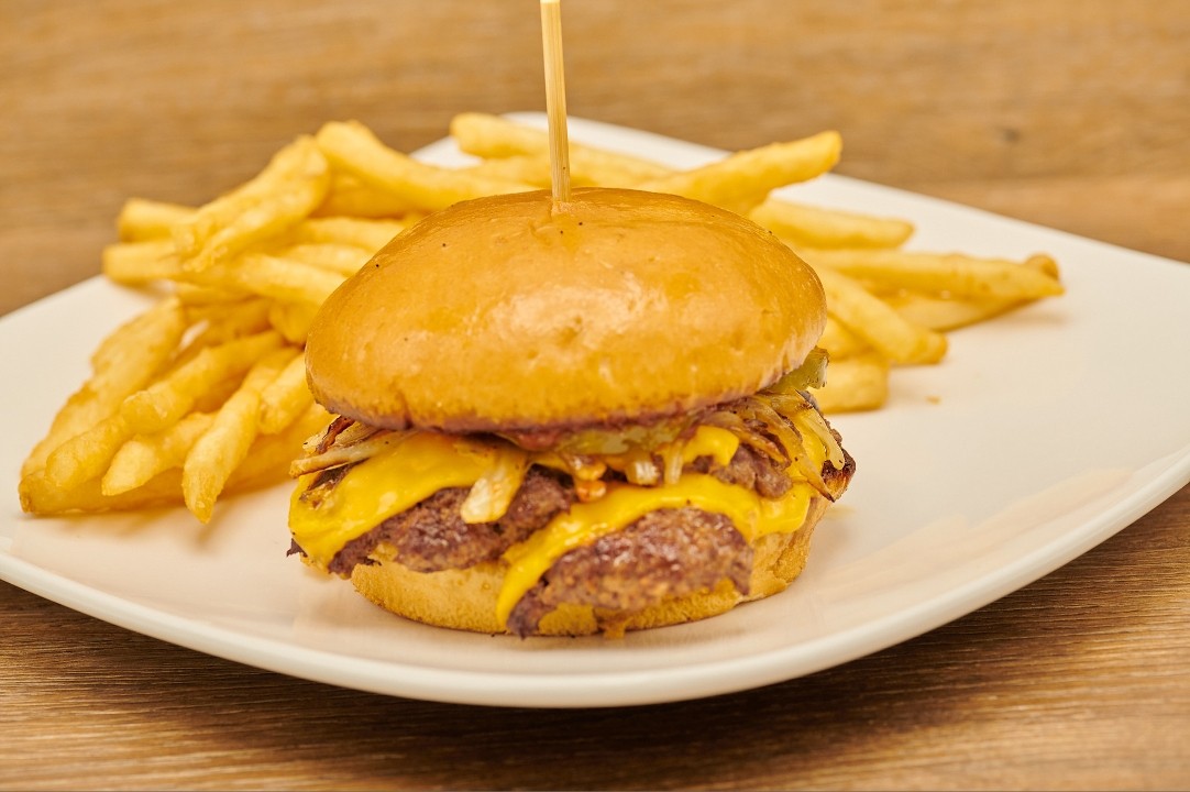 CG Signature Smash Burger Combo
