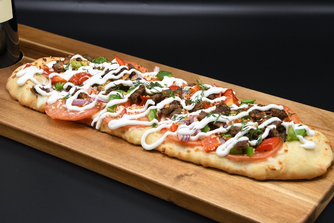 Mediterranean Pizza