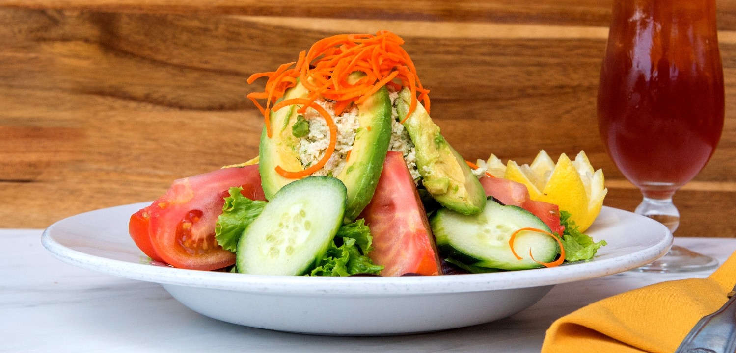 Avocado Tuna Salad