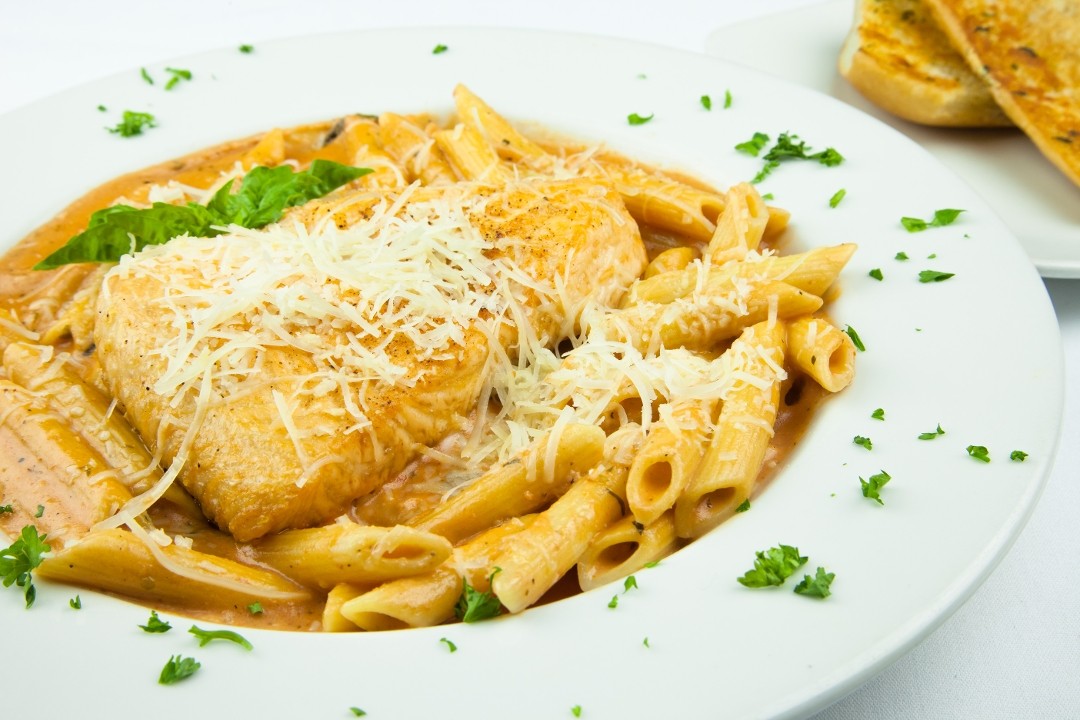 Salmon Pasta