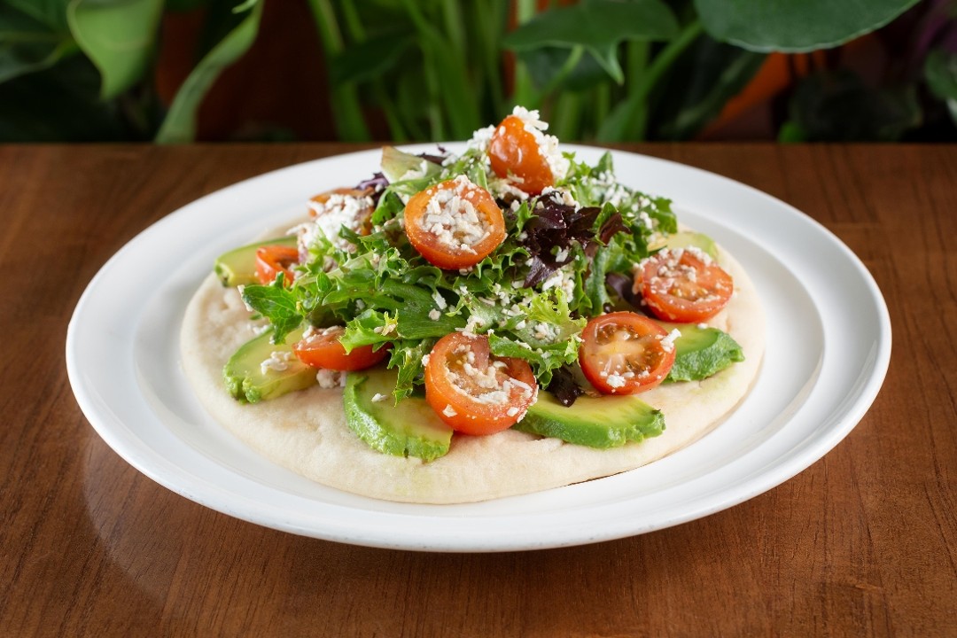 Mediterranean Avocado Pita