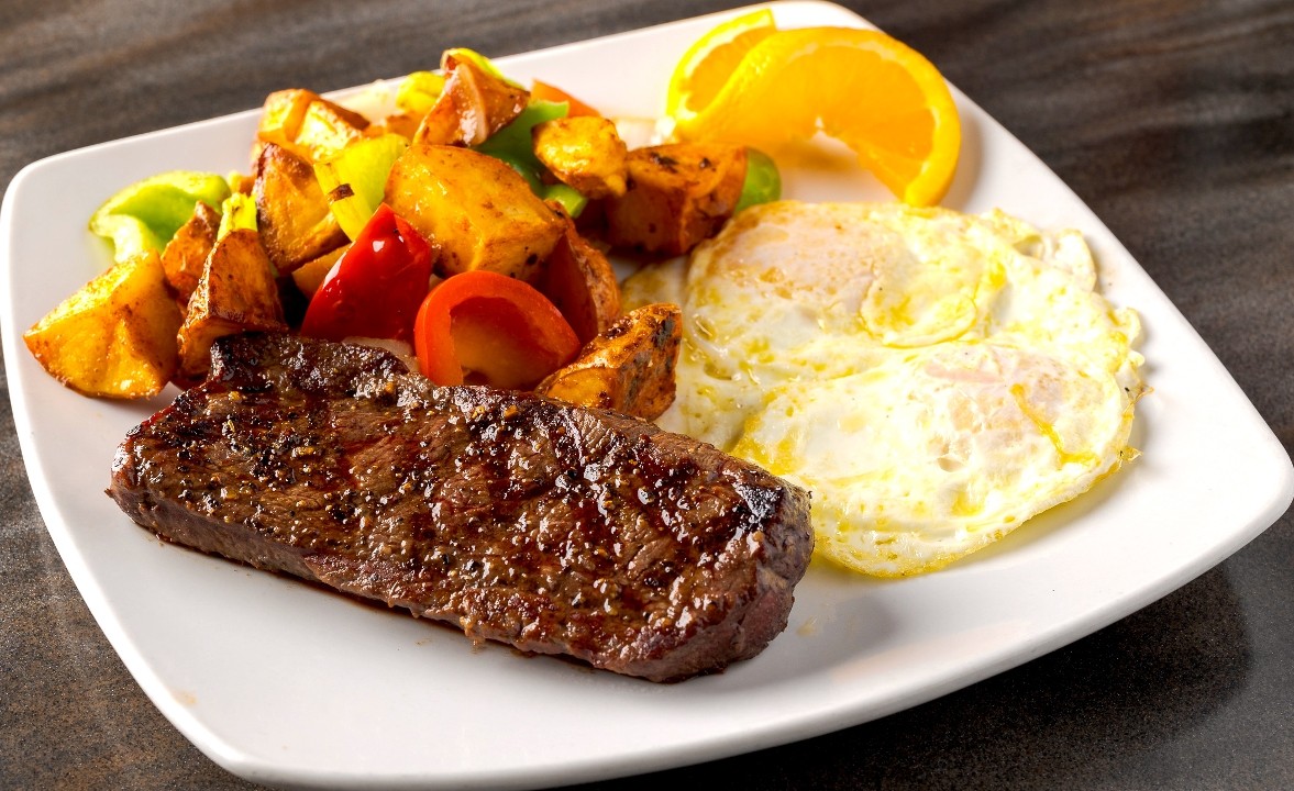 Prime Steak & Eggs