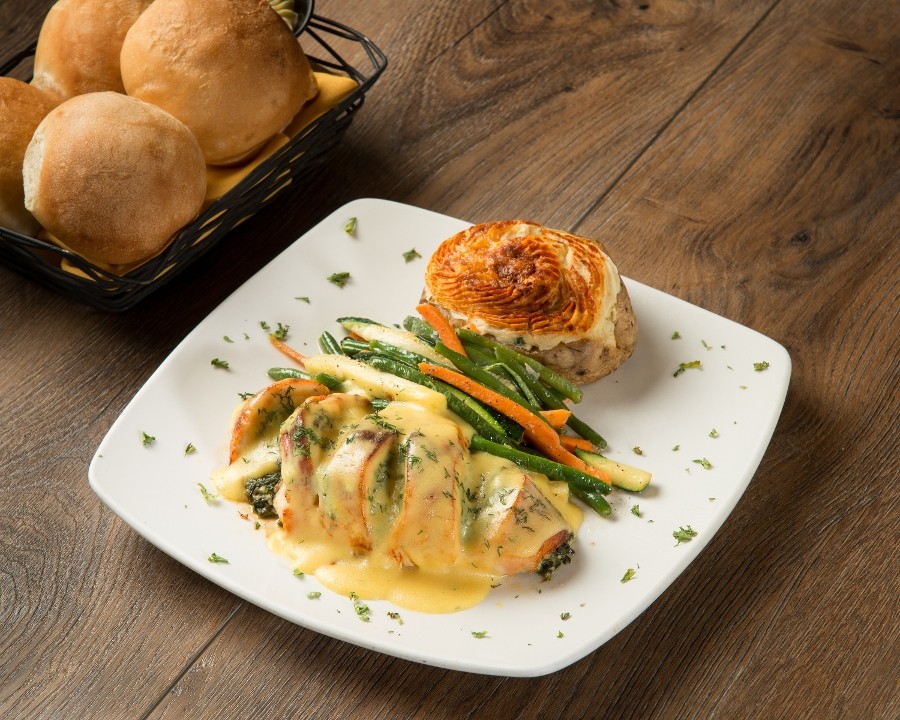 Stuffed Chicken