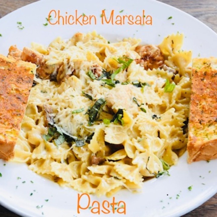 Chicken Marsala Pasta