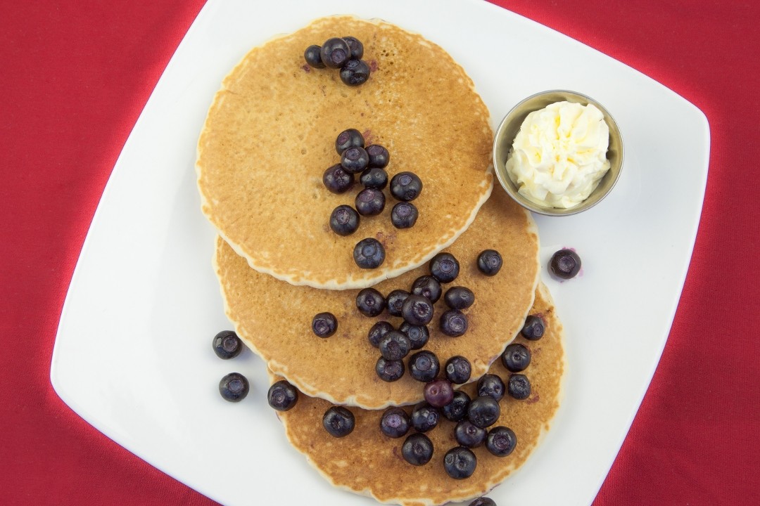 Blueberry Pancake