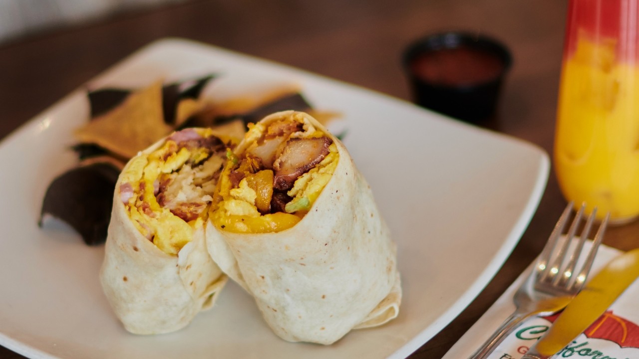 Carnivore Burrito
