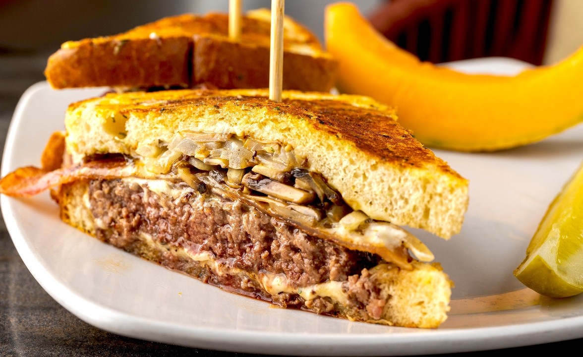 Bacon San Franciscan Burger
