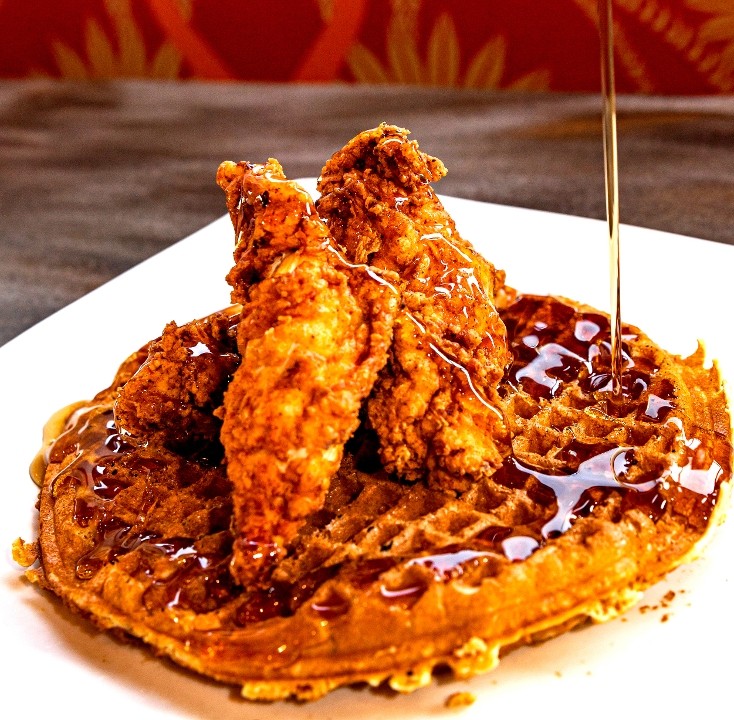 Chicken & Waffles