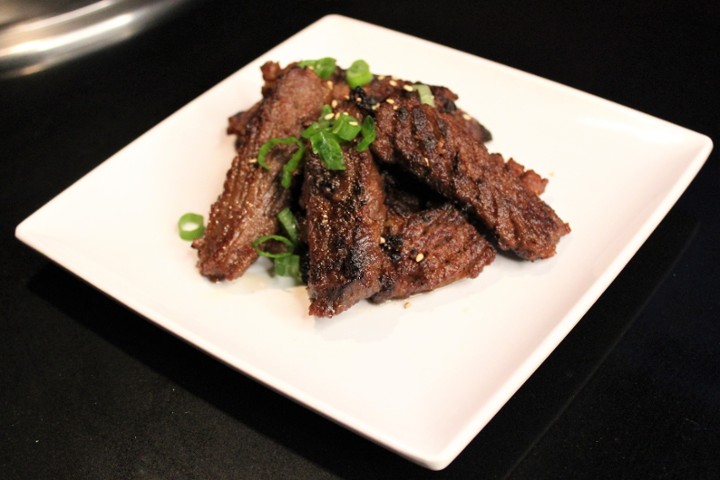 Sesame Beef lb (Cooked)