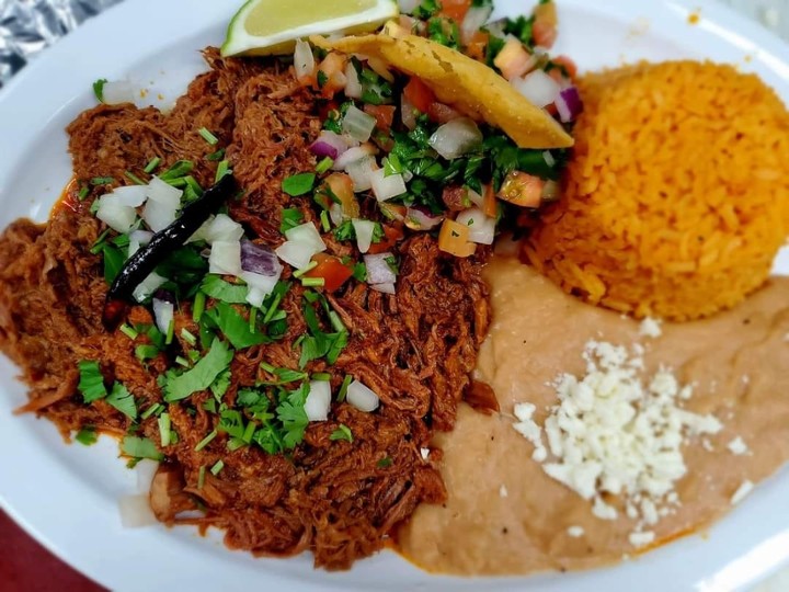 Birria Dinner