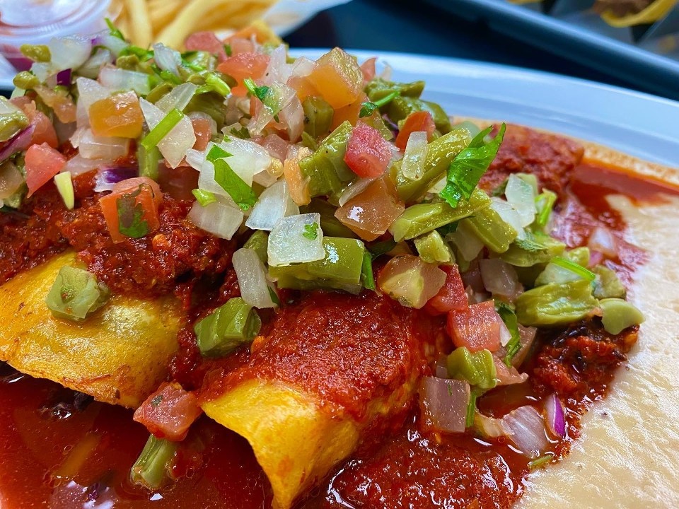 Ultimate Veggie Enchiladas