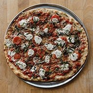 Large Harvard Street (Margherita) Pizza