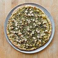 Small Pollogo Pesto Pizza