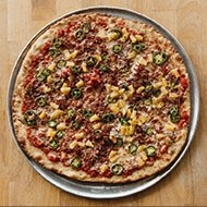 Large Uncommon Pizza