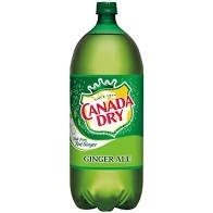 Ginger Ale 2 Liter