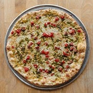 Large Slightly Pesto Pizza