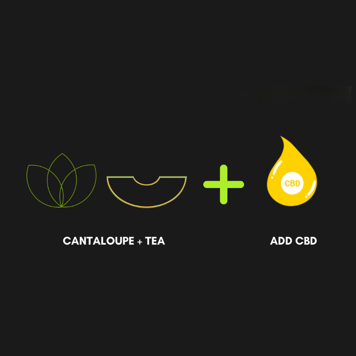 Cantalope + Tea