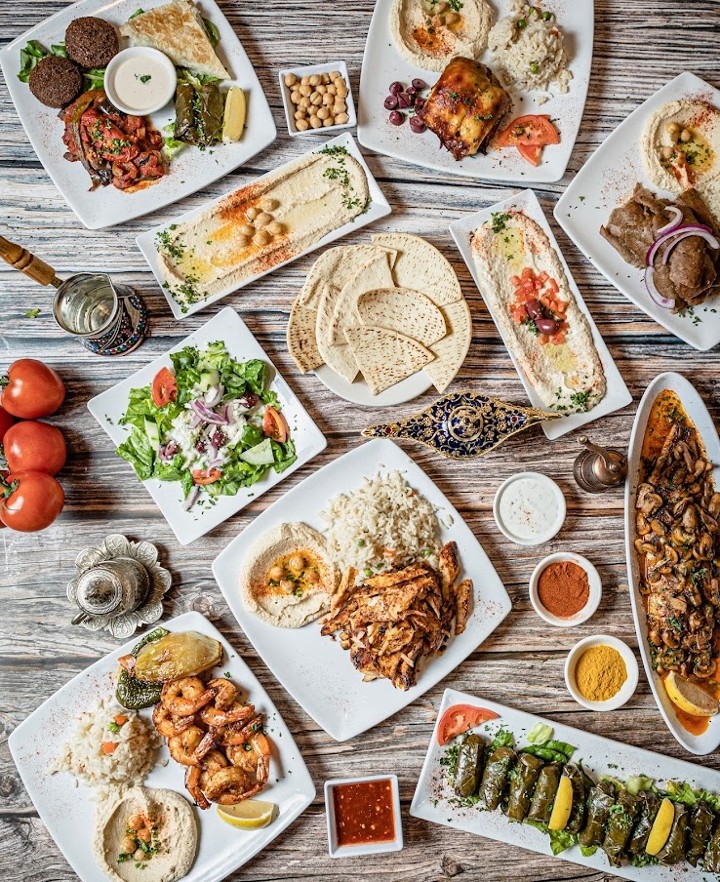 Cafe Petra Greek&Lebanese
