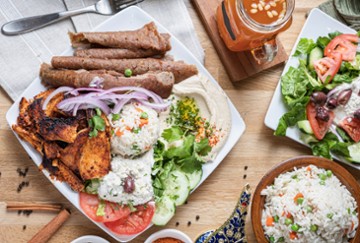 Cafe Petra Greek & Lebanese Restaurant 8498 S Sam Houston Pkwy E, Unit 700