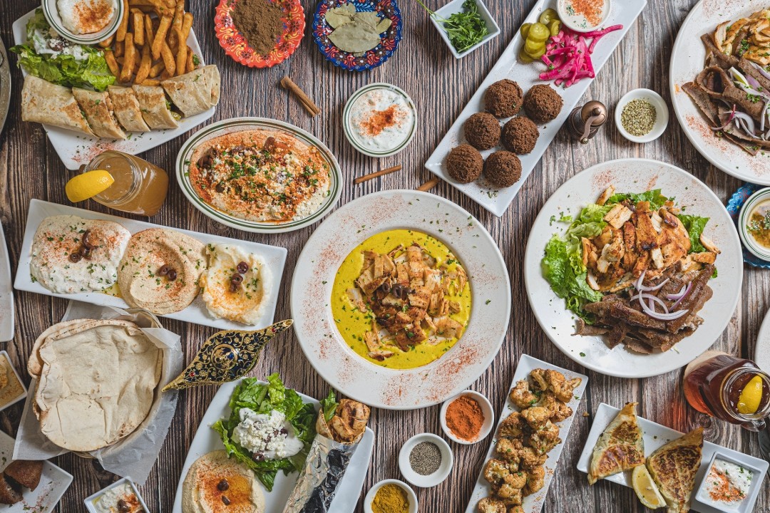 Cafe Petra Greek & Lebanese Restaurant 8498 S Sam Houston Pkwy E, Unit 700