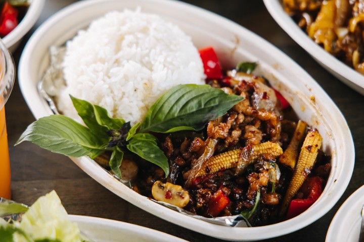 Thai Basil Stir Fry