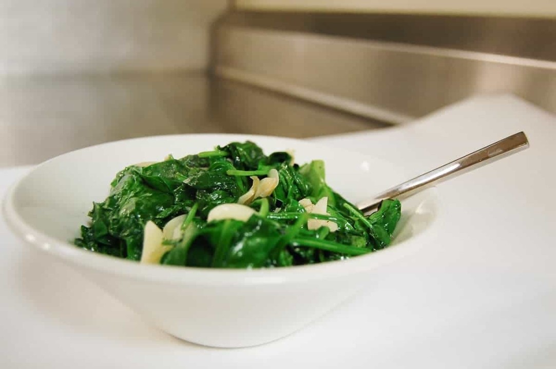 Sautéed Spinach