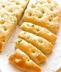 Focaccia & Ciabatta Bread