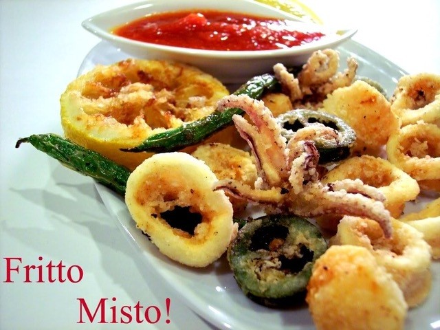 Calamari Fritto Misto